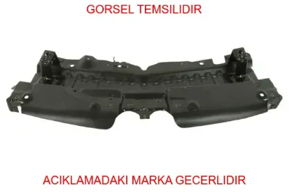Panel ön üst sacı crossland x peugeot  YQ00532580 resmi