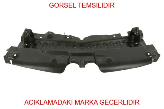 Panel ön üst sacı crossland x peugeot  YQ00532580 resmi