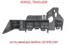 Ön tampon tutucu sağ crossland x peugeot  YQ00572080 resmi