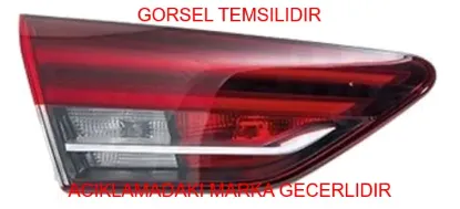 Arka lamba peugeot  YQ00913080 resmi