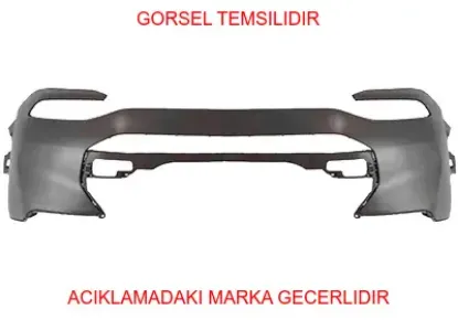 Ön sac tampon peugeot  YQ00960680 resmi