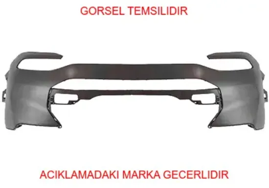 Ön sac tampon peugeot  YQ00960680 resmi