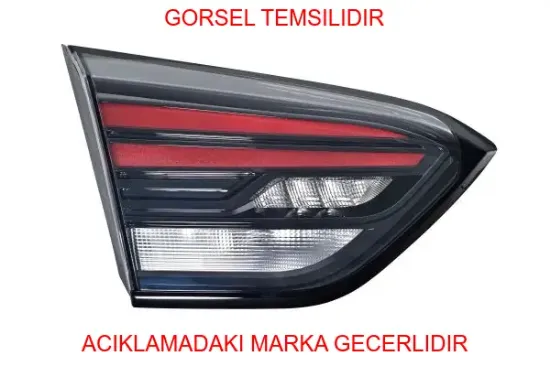 Arka lamba peugeot  YQ01103880 resmi