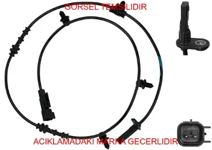 Abs stm kaptörü peugeot  YR00093380 resmi