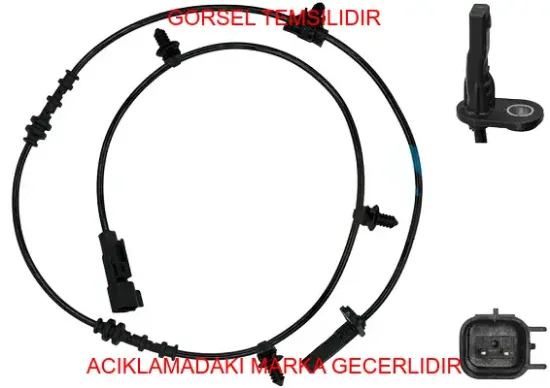 Abs stm kaptörü peugeot  YR00093380 resmi