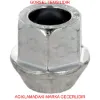 Saç teker somun peugeot  YR00110280 resmi