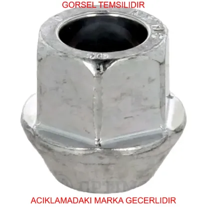 Saç teker somun peugeot  YR00110280 resmi