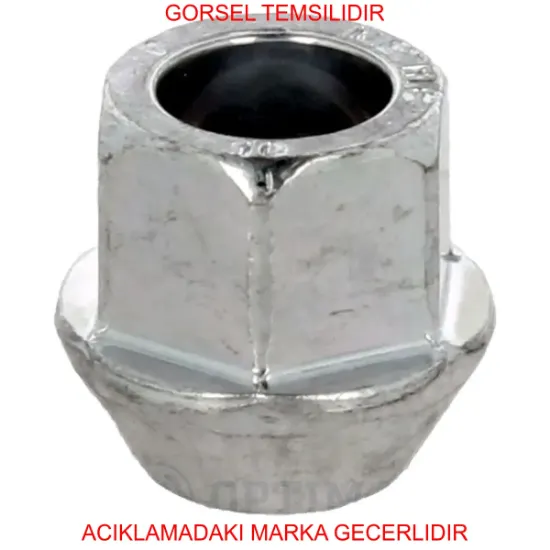 Saç teker somun peugeot  YR00110280 resmi
