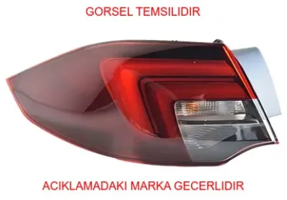 Ar çamur lamb peugeot  YR00147780 resmi