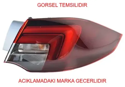 Ar çamur lamb peugeot  YR00147880 resmi
