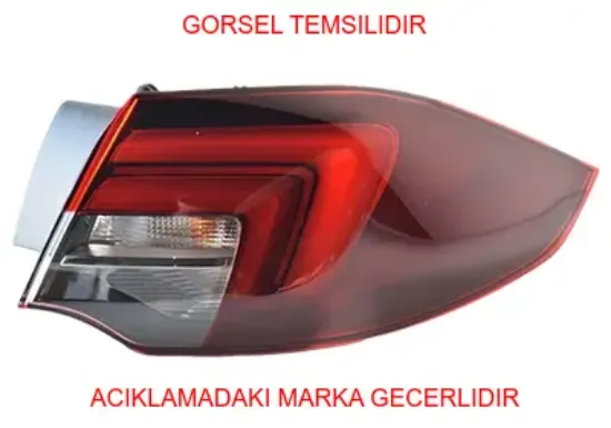 Ar çamur lamb peugeot  YR00147880 resmi