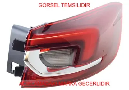 Ar çamur lamb peugeot  YR00148080 resmi