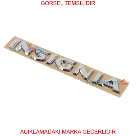 Arka amblem peugeot  YR00252280 resmi