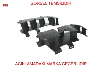 Tampon braketi ön şok emici sol-sağ takım  208 2012> 1607398480 Phıra 208-12402 resmi