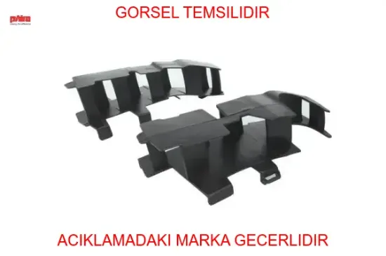 Tampon braketi ön şok emici sol-sağ takım  208 2012> 1607398480 Phıra 208-12402 resmi