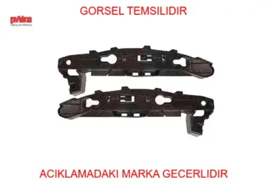 Tampon braketi arka set  208 2019> 1673735780 Phıra 208-19430 resmi