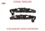 Tampon braketi arka set  208 2019> 1673735780 Phıra 208-19430 resmi