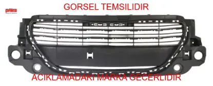Tampon ızgarası ön alt orta siyah  301 2013> 9676946780 Phıra 301-13100 resmi