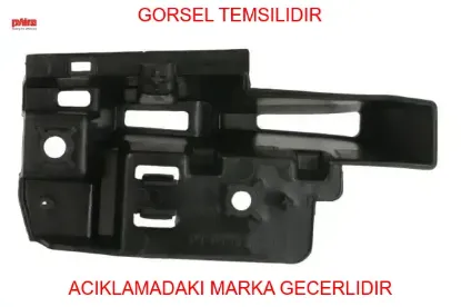 Tampon braketi arka sol  berlıngo 2018> 9816808580 Phıra BR-18437 resmi