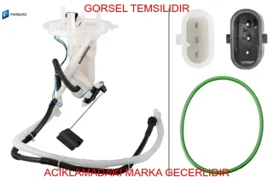 Yakıt depo samandırası sol mercedes w204 s204 c204 w212 a207 c207 a2124701394 resmi
