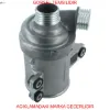 Devırdaım su pompası bmw f20 f22 f30 f34 f10 e84 f25 f26 11518635089 resmi