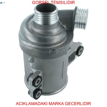 Devırdaım su pompası bmw f20 f22 f30 f34 f10 e84 f25 f26 11518635089 resmi