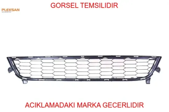 Ön tampon ızgarası lodgy-dokker-stepway 17 pleksan 622542386r resmi