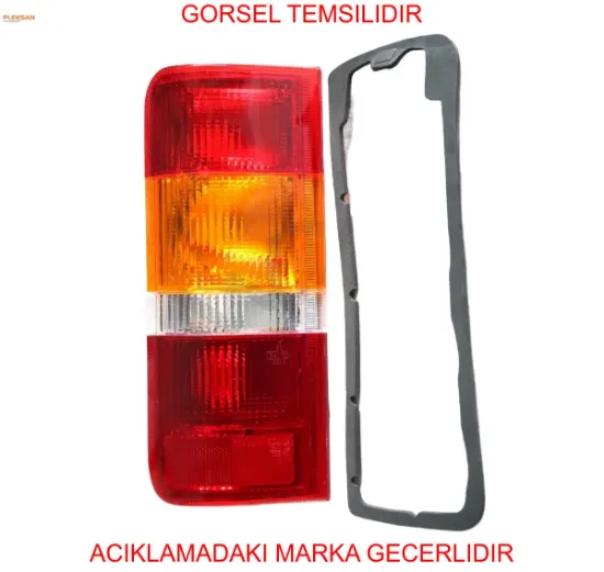 Stop lamba sol duysuz e.m transıt t.15-t12 95 00 pleksan am90vb 13405 abd/ t111121 resmi
