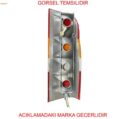 Arka stop lamba sol duysuz transıt v.184 01 06 pleksan 4c16 13a603 aa t127150 resmi