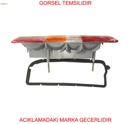 Arka stop lamba duysuz sağ transıt v.184 01 06 pleksan 4c16 13a602 aa/ t127149 resmi