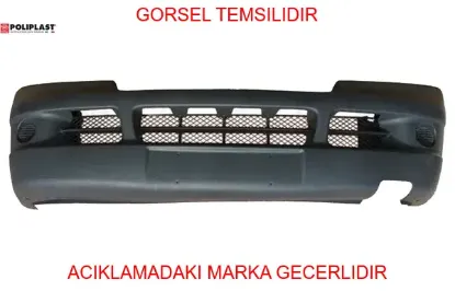 Tampon ön sissiz  ducato 2002> 735307541 Polıplast 100.11117 resmi