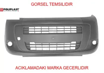 Tampon ön astarsız alttan sisli  fıorıno 2007>  735539448/ 1609861480/ NEC-08202 Polıplast 100.11126G resmi