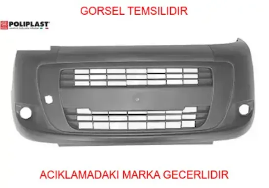 Tampon ön astarsız alttan sisli  fıorıno 2007>  735539448/ 1609861480/ NEC-08202 Polıplast 100.11126G resmi