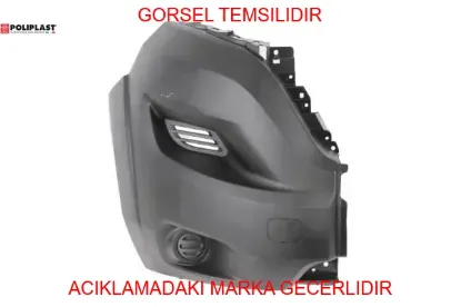 Tampon ön sağ sissiz  ducato 2014>  735684853/ 1637293580/ 161242988/ 1612429880/ 735589818 Polıplast 100.11141 resmi