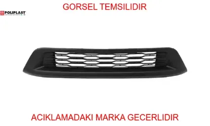 Tampon ızgarası ön alt orta  fıorıno 2016> 735643538 Polıplast 100.11845 resmi