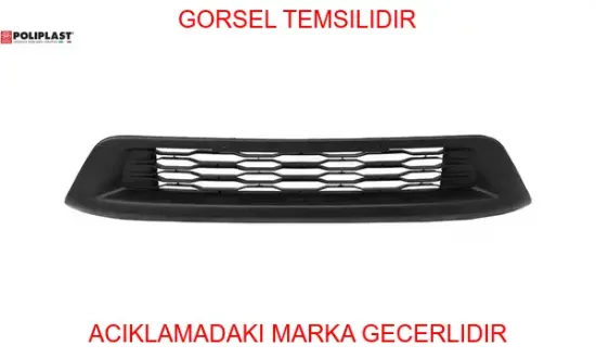 Tampon ızgarası ön alt orta  fıorıno 2016> 735643538 Polıplast 100.11845 resmi