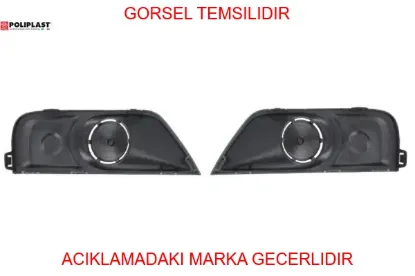 Sis far kapağı sol sağ set  master 2019>  261526567R Polıplast 100.17838 resmi
