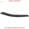 Tampon spoyleri ön sağ mat siyah  308 2021> 983803441t/  resmi