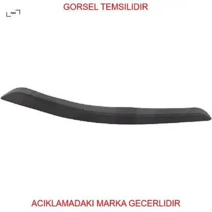 Tampon spoyleri ön sağ mat siyah  308 2021> 983803441t/  resmi