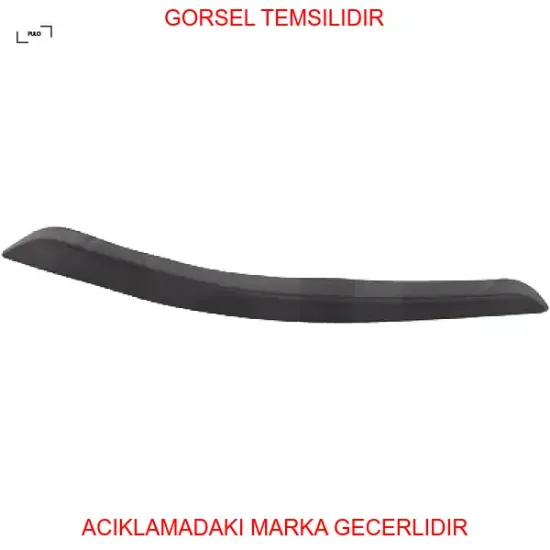 Tampon spoyleri ön sağ mat siyah  308 2021> 983803441t/  resmi