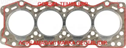 Silindir Kapak Contasi 1.40mm Ducato-master-daily 98492580 resmi