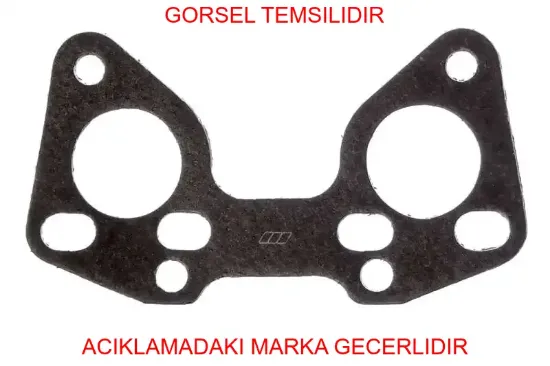 Egzoz Manifold Contasi 106-206-207-307 1.4 72-74hp 0349.A6 resmi
