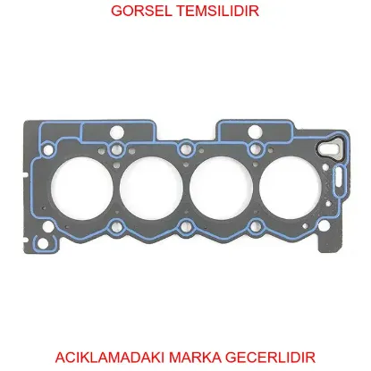 Silindir Kapak Contasi  106-206-207-307 1.4 72-74h 0209.CJ - 0209.W6 resmi