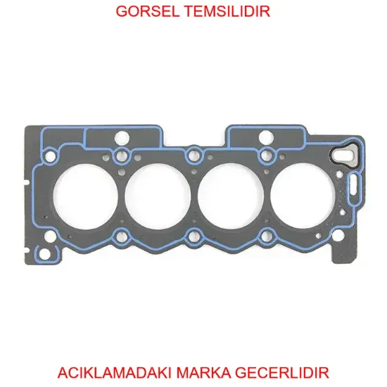Silindir Kapak Contasi  106-206-207-307 1.4 72-74h 0209.CJ - 0209.W6 resmi