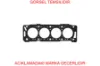 Silindir Kapak Contasi 1.30mm Çelik Partner  Dw8 0209.X1 resmi