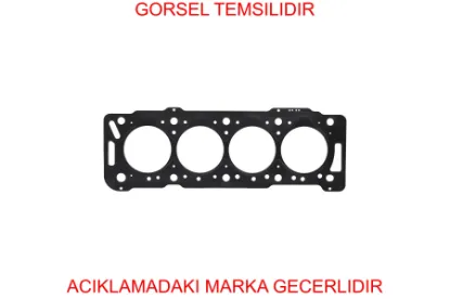 Silindir Kapak Contasi 1.30mm Çelik Partner  Dw8 0209.X1 resmi