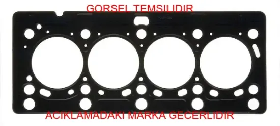 Silindir kapak contası çelik clıo-kangoo 1.5d k9k 8200071111 royal conta 382010mls resmi