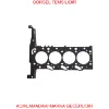 Silindir Kapak Contasi 1.20 Mm 3 Çentik   Transit V184 2400 Tdi 5C1Q6051CA resmi