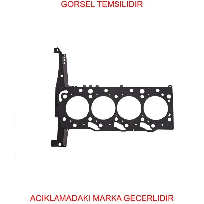 Silindir Kapak Contasi 1.20 Mm 3 Çentik   Transit V184 2400 Tdi 5C1Q6051CA resmi