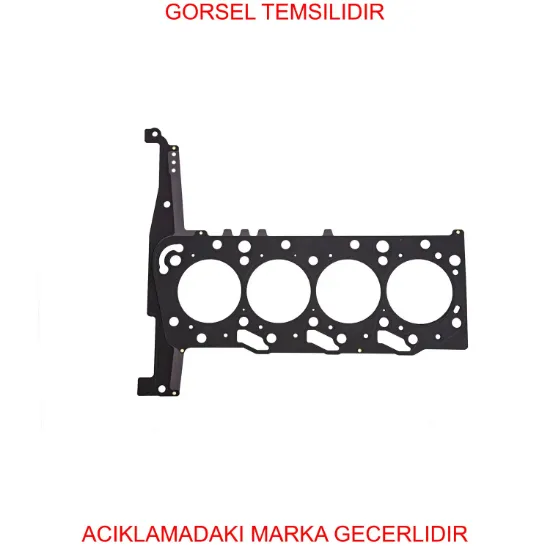 Silindir Kapak Contasi 1.20 Mm 3 Çentik   Transit V184 2400 Tdi 5C1Q6051CA resmi